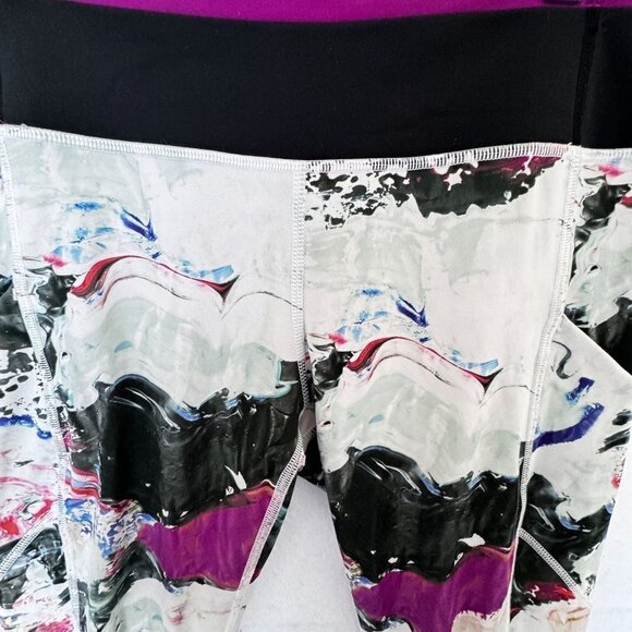 Lululemon Womens 8‎ Leggings Speed Tight III Full-On Luxtreme Ruched Athleisure - Picture 3 of 13